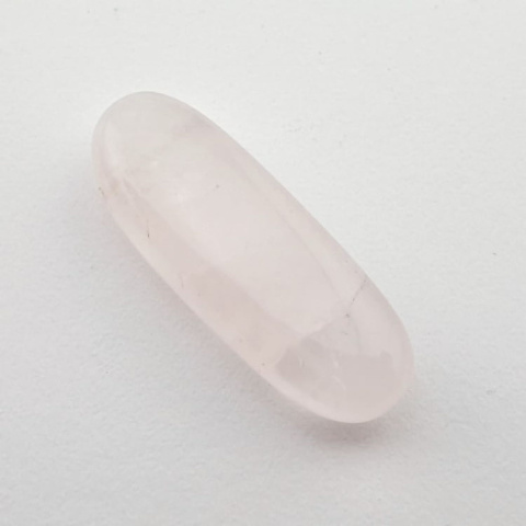 Pink quartz icicle 28x10 mm no 134 Pink quartz icicle 28x10 mm no 134
