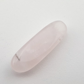 Pink quartz icicle 31x10 mm no 126