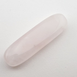 Pink quartz icicle 34x10 mm no 135