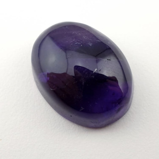 Amethyst cabochon 21x16 mm no. 259