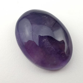 Amethyst cabochon 25x19 mm no. 258