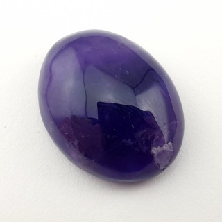 Amethyst cabochon 25x20 mm no. 267