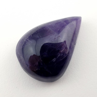 Amethyst cabochon 26x19 mm no 271