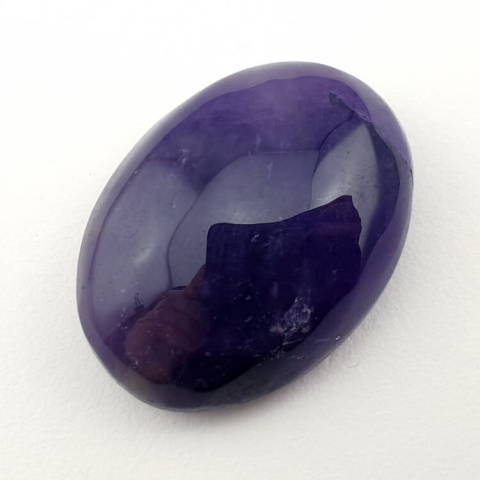 Amethyst cabochon 28x21 mm no. 282 Amethyst cabochon 28x21 mm no. 282