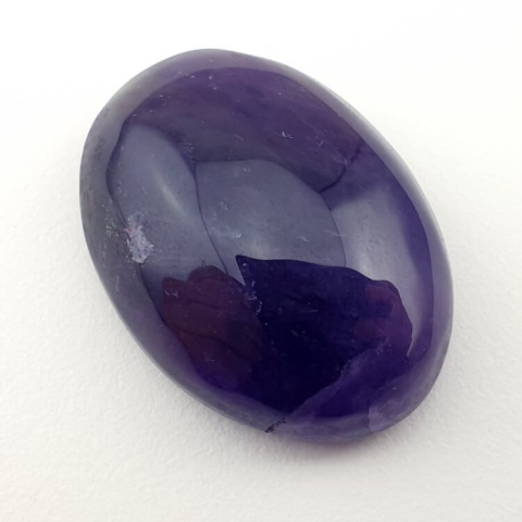 Amethyst cabochon 28x21 mm no. 282 Amethyst cabochon 28x21 mm no. 282