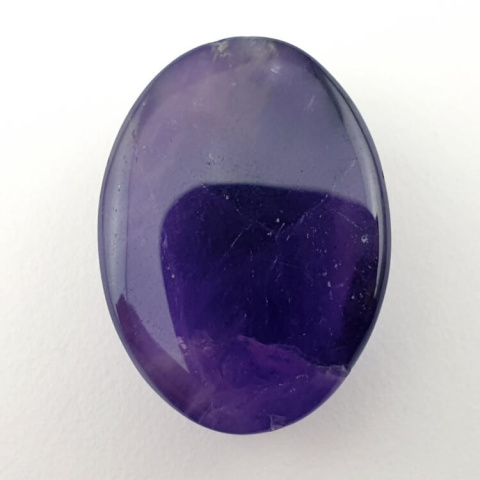 Amethyst cabochon 28x21 mm no. 282 Amethyst cabochon 28x21 mm no. 282