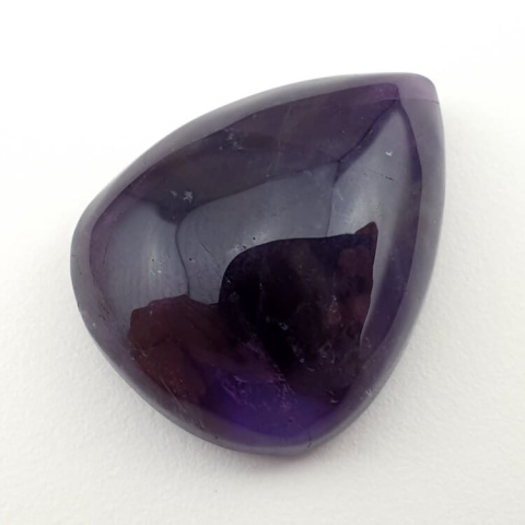 Amethyst cabochon 28x22 mm no. 252 Amethyst cabochon 28x22 mm no. 252
