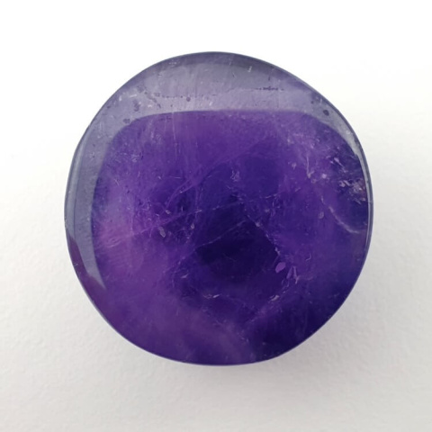 Amethyst cabochon fi 23 mm no. 265 Amethyst cabochon fi 23 mm no. 265