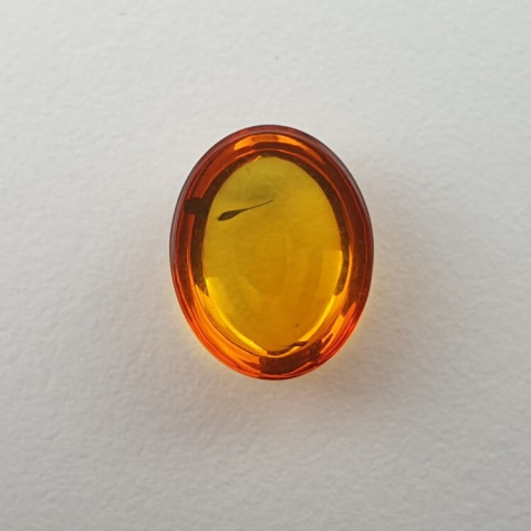 Baltic amber cabochon 10x8 mm no 546 Baltic amber cabochon 10x8 mm no 546