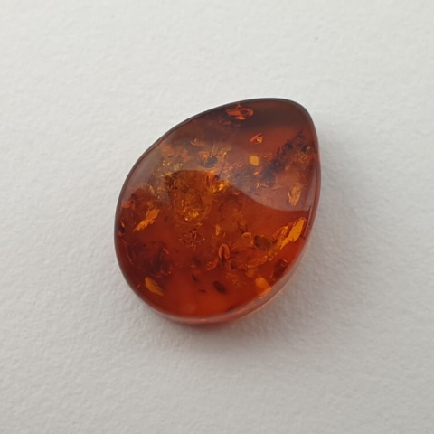 Baltic amber cabochon 12x9 mm no. 711 Baltic amber cabochon 12x9 mm no. 711
