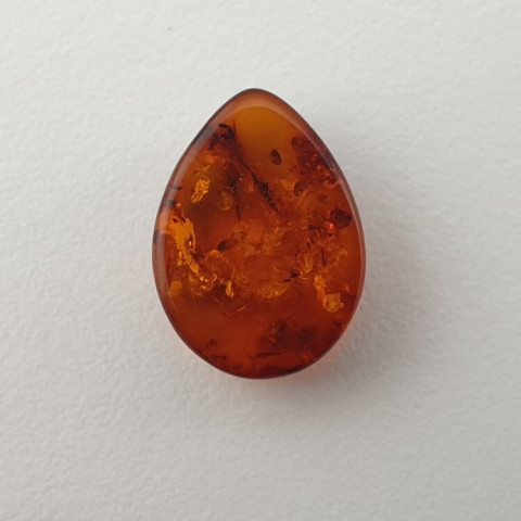 Baltic amber cabochon 12x9 mm no. 711 Baltic amber cabochon 12x9 mm no. 711