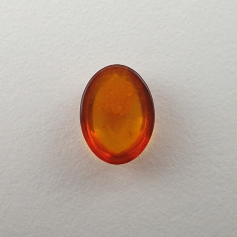 Baltic amber cabochon 8x6 mm no 560 Baltic amber cabochon 8x6 mm no 560