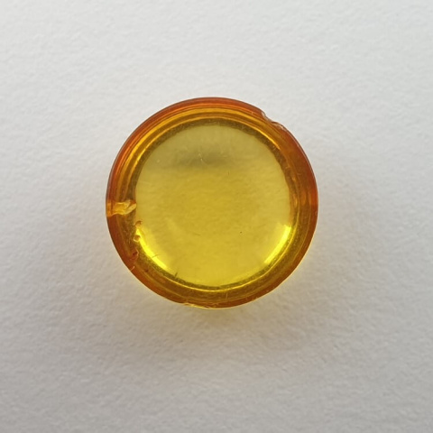 Baltic amber cabochon fi 10 mm no 574 Baltic amber cabochon fi 10 mm no 574