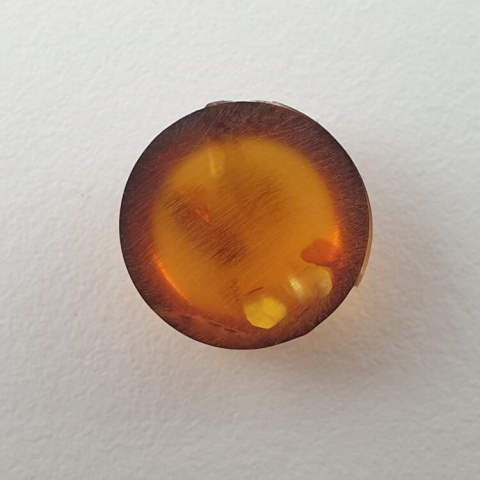Baltic amber cabochon fi 10 mm no 580 Baltic amber cabochon fi 10 mm no 580