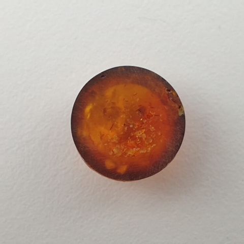 Baltic amber cabochon fi 10 mm no. 604 Baltic amber cabochon fi 10 mm no. 604