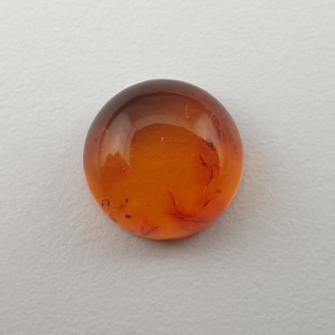 Baltic amber cabochon dia. 10 mm no 608 Baltic amber cabochon dia. 10 mm no 608