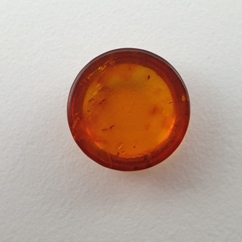 Baltic amber cabochon dia. 10 mm no 608 Baltic amber cabochon dia. 10 mm no 608
