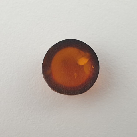 Baltic amber cabochon fi 10 mm no. 615 Baltic amber cabochon fi 10 mm no. 615