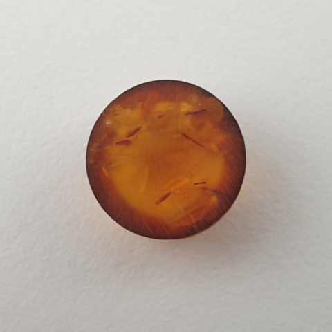 Baltic amber cabochon fi 10 mm no 632 Baltic amber cabochon fi 10 mm no 632