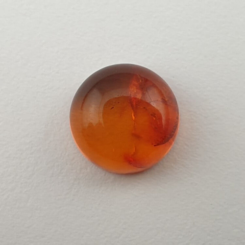 Baltic amber cabochon fi 10 mm no. 633 Baltic amber cabochon fi 10 mm no. 633