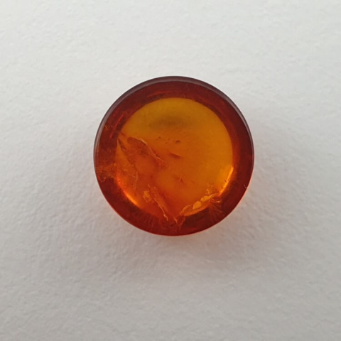 Baltic amber cabochon fi 10 mm no. 633 Baltic amber cabochon fi 10 mm no. 633