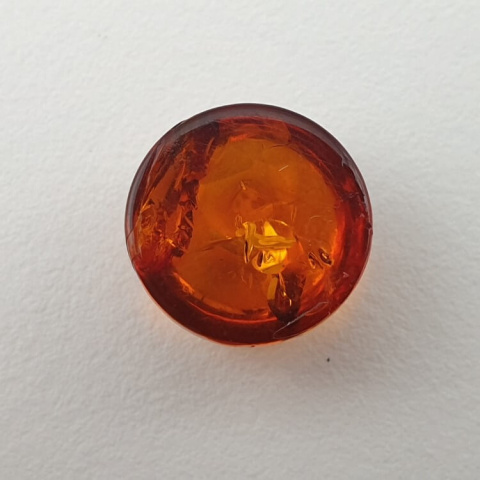 Baltic amber cabochon fi 10 mm no. 635 Baltic amber cabochon fi 10 mm no. 635