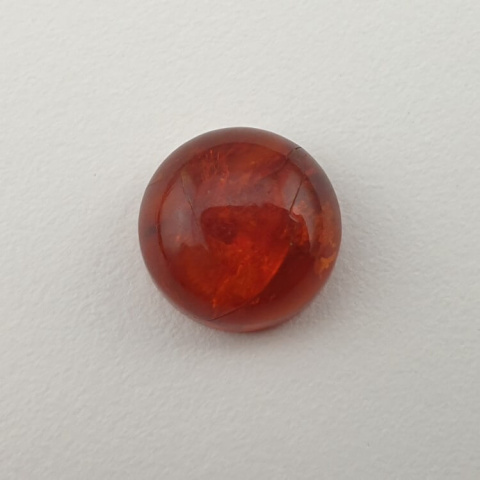 Bursztyn bałtycki kaboszon fi 10 mm nr 640 Bursztyn bałtycki kaboszon fi 10 mm nr 640