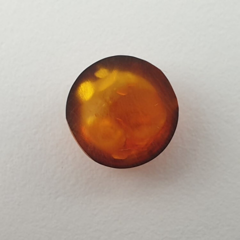 Baltic amber cabochon fi 10 mm no. 642 Baltic amber cabochon fi 10 mm no. 642