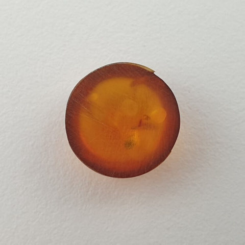 Bursztyn bałtycki kaboszon fi 10 mm nr 648 Bursztyn bałtycki kaboszon fi 10 mm nr 648