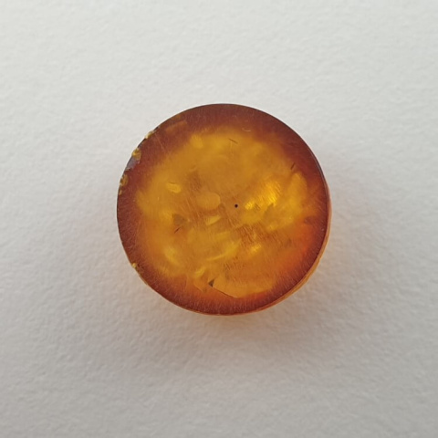 Baltic amber cabochon fi 10 mm no. 651 Baltic amber cabochon fi 10 mm no. 651