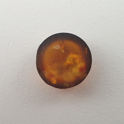 Bursztyn bałtycki kaboszon fi 10 mm nr 655 Bursztyn bałtycki kaboszon fi 10 mm nr 655