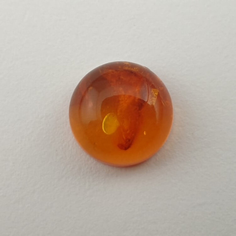 Baltic amber cabochon fi 10 mm no 659 Baltic amber cabochon fi 10 mm no 659