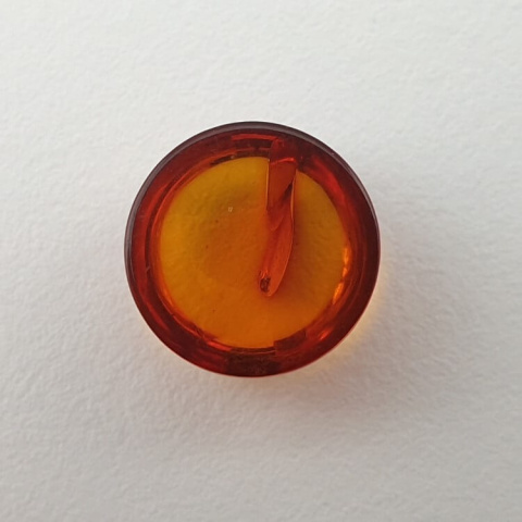 Baltic amber cabochon fi 10 mm no. 660 Baltic amber cabochon fi 10 mm no. 660