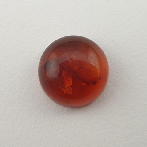 Baltic amber cabochon fi 10 mm no 662 Baltic amber cabochon fi 10 mm no 662