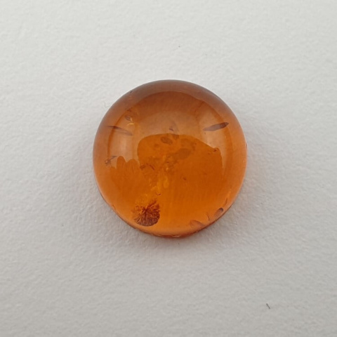Baltic amber cabochon fi 10 mm no. 664 Baltic amber cabochon fi 10 mm no. 664