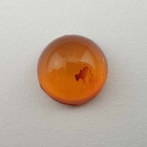Bursztyn bałtycki kaboszon fi 10 mm nr 666 Bursztyn bałtycki kaboszon fi 10 mm nr 666