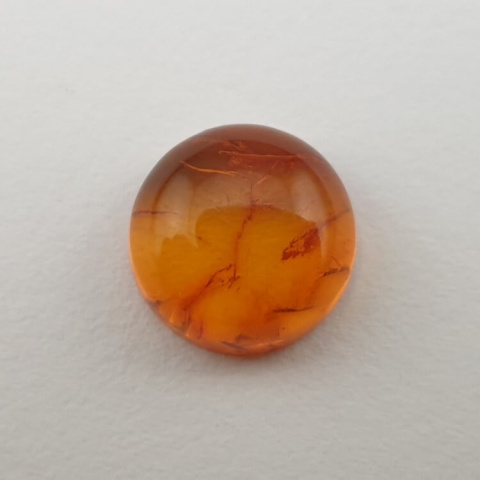 Bursztyn bałtycki kaboszon fi 10 mm nr 667 Bursztyn bałtycki kaboszon fi 10 mm nr 667