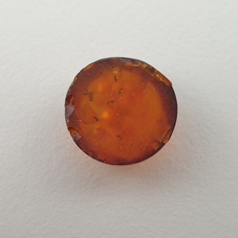 Baltic amber cabochon dia. 10 mm no 672 Baltic amber cabochon dia. 10 mm no 672