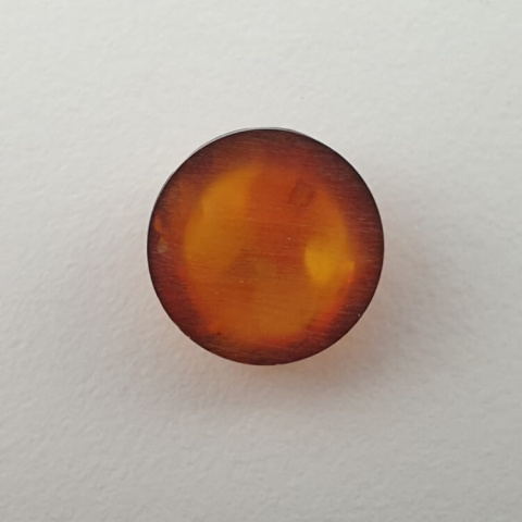 Bursztyn bałtycki kaboszon fi 10 mm nr 677 Bursztyn bałtycki kaboszon fi 10 mm nr 677
