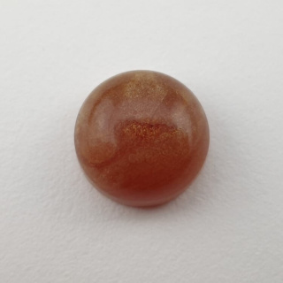 Baltic amber cabochon fi 10 mm no 683