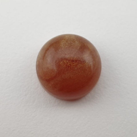 Baltic amber cabochon fi 10 mm no 683 Baltic amber cabochon fi 10 mm no 683