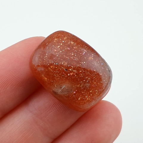 Sunstone cabochon 22x16 mm no 38 Sunstone cabochon 22x16 mm no 38