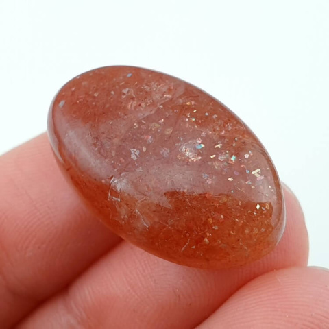 Sunstone cabochon 25x15 mm no 62 Sunstone cabochon 25x15 mm no 62