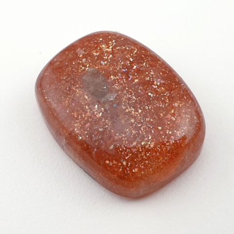 Kamień słoneczny kaboszon 25x20 mm nr 8 Kamień słoneczny kaboszon 25x20 mm nr 8