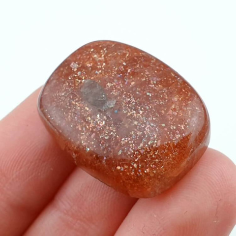 Kamień słoneczny kaboszon 25x20 mm nr 8 Kamień słoneczny kaboszon 25x20 mm nr 8