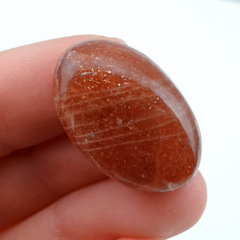 Sunstone cabochon 26x17 mm no 30 Sunstone cabochon 26x17 mm no 30