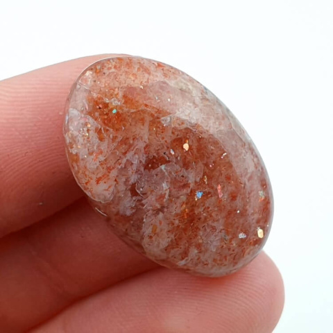 Sunstone cabochon 26x17 mm no. 54 Sunstone cabochon 26x17 mm no. 54