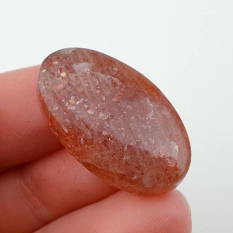 Sunstone cabochon 27x16 mm no. 12 Sunstone cabochon 27x16 mm no. 12