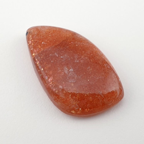 Kamień słoneczny kaboszon 28x17 mm nr 50 Kamień słoneczny kaboszon 28x17 mm nr 50