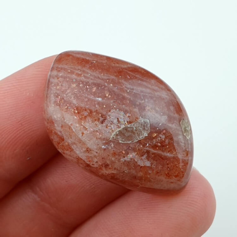 Sunstone cabochon 28x18 mm no. 55 Sunstone cabochon 28x18 mm no. 55